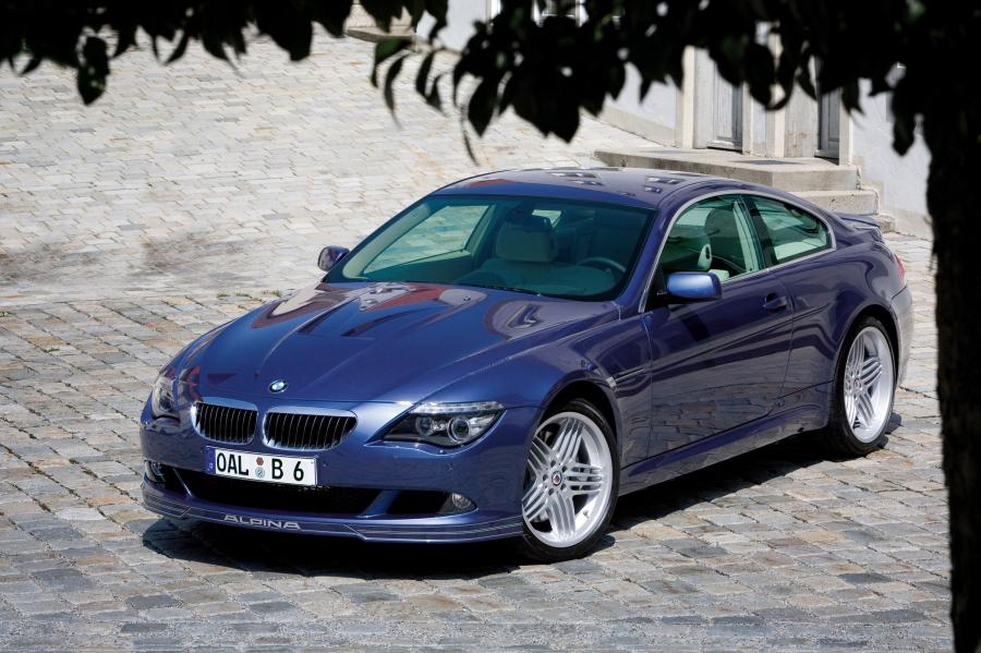  Alpina B6 S Coupe 2007 года  (фото 2 из 8)
